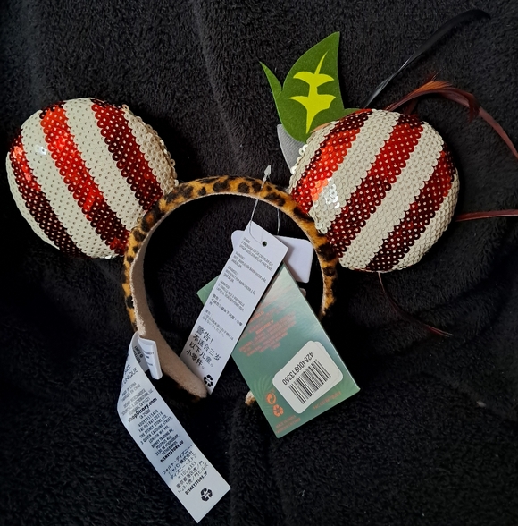 Minnie Main Attraction Jungle Cruise Ears